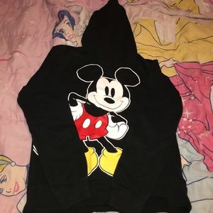 a mickey mouse hoodie